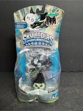 Skylanders Spyro's Adventure Hex Fear The Dark! New in box